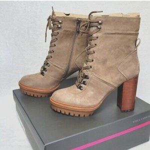 Vince Camuto Suede Boots Emebrila